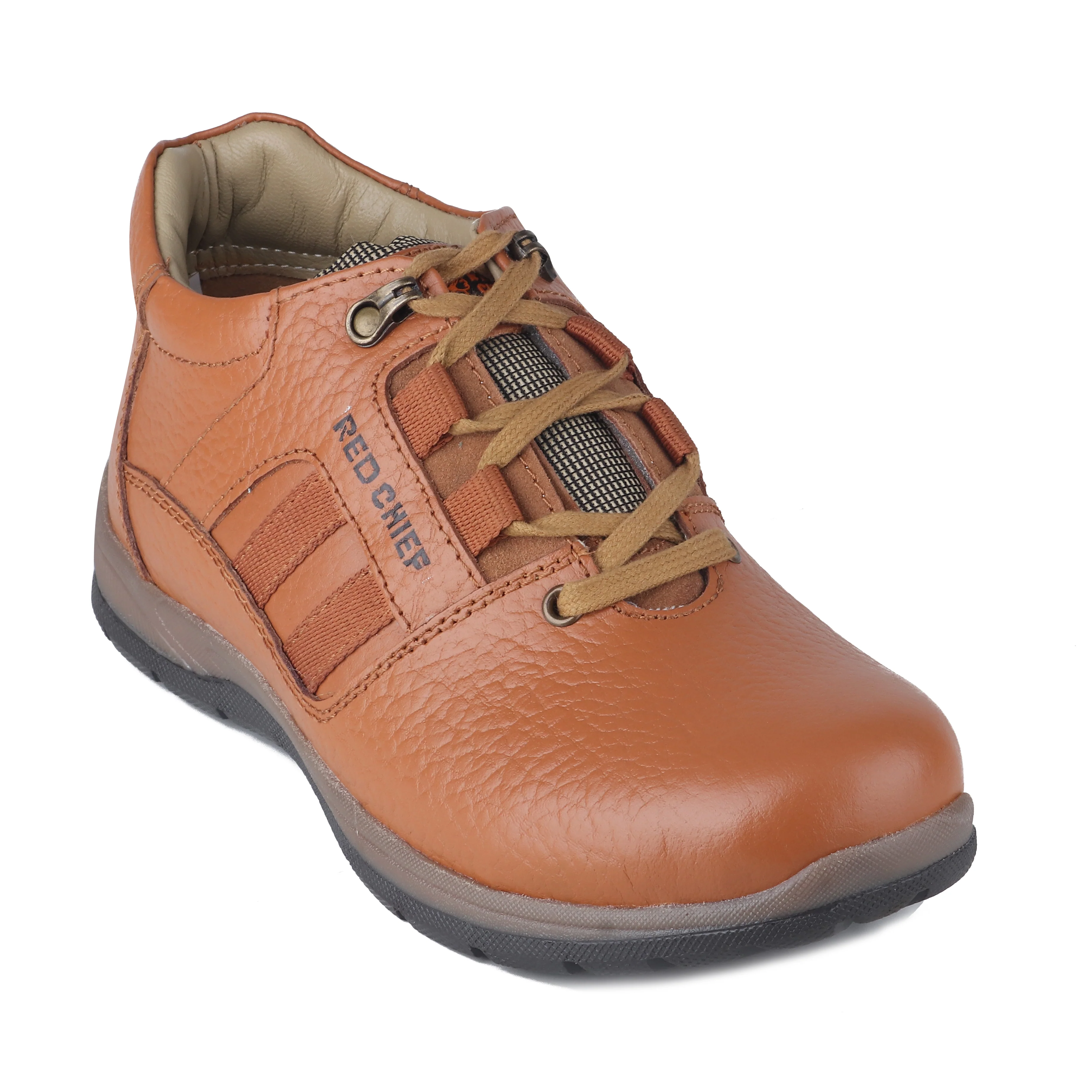 Red Chief Elephant Tan Casual Shoes for Men RC3424 107 - Image 6
