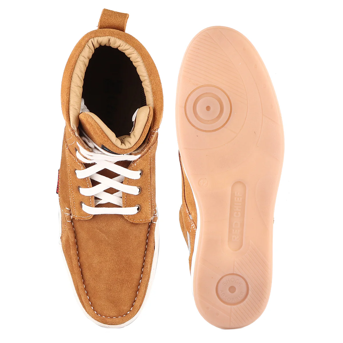 Red Chief Rust Casual Boot Shoes for Men RC3740 022 - Image 8