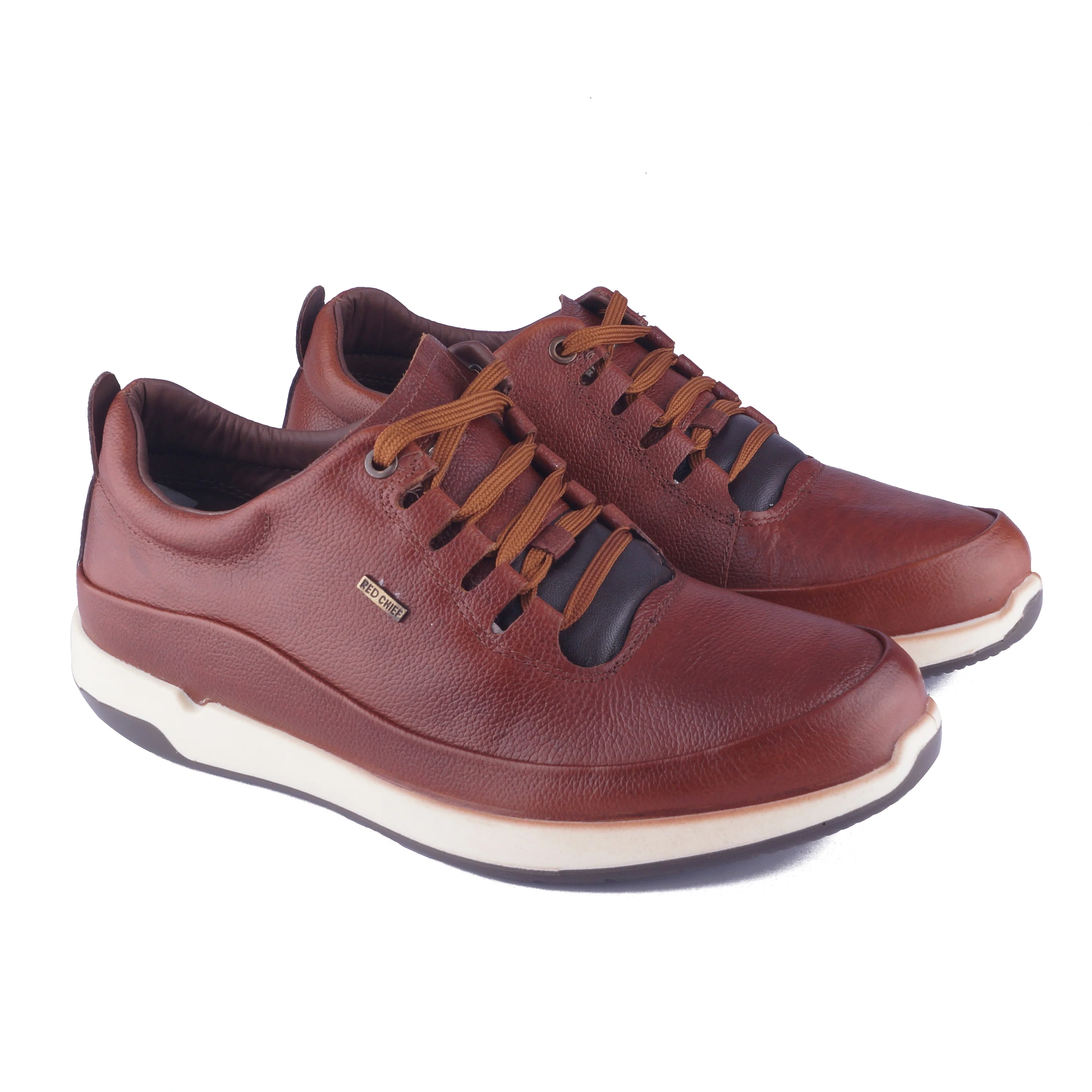 Red Chief Brown Derby Casual Shoes for Men RC1154 003 - Image 4