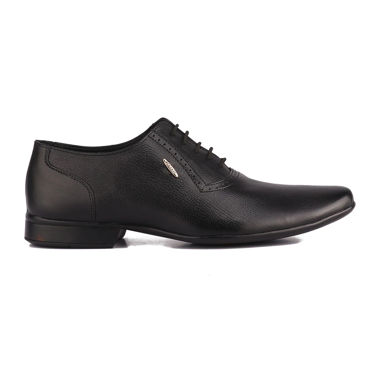 Red Chief Black Formal Oxford Shoes for Men RC1990 001