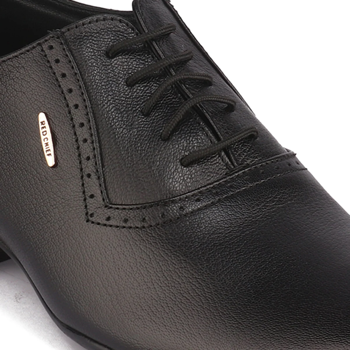 Red Chief Black Formal Oxford Shoes for Men RC1990 001 - Image 10