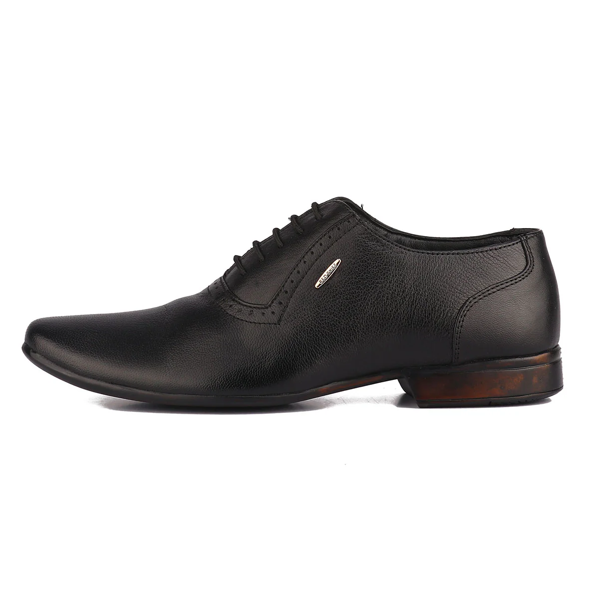 Red Chief Black Formal Oxford Shoes for Men RC1990 001 - Image 6