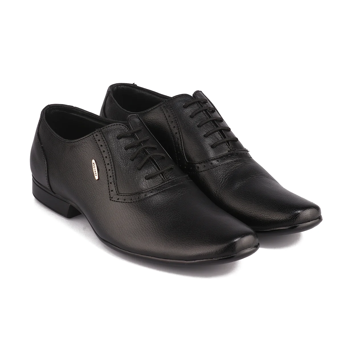 Red Chief Black Formal Oxford Shoes for Men RC1990 001 - Image 7