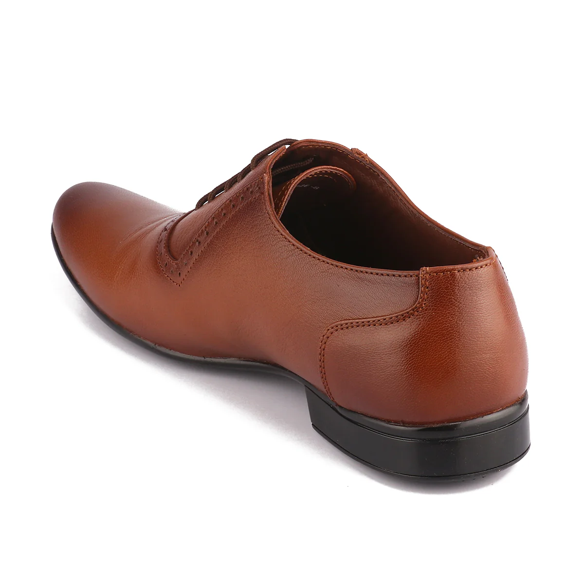 Red Chief Tan Formal Oxford Shoes for Men RC1990 006 - Image 6