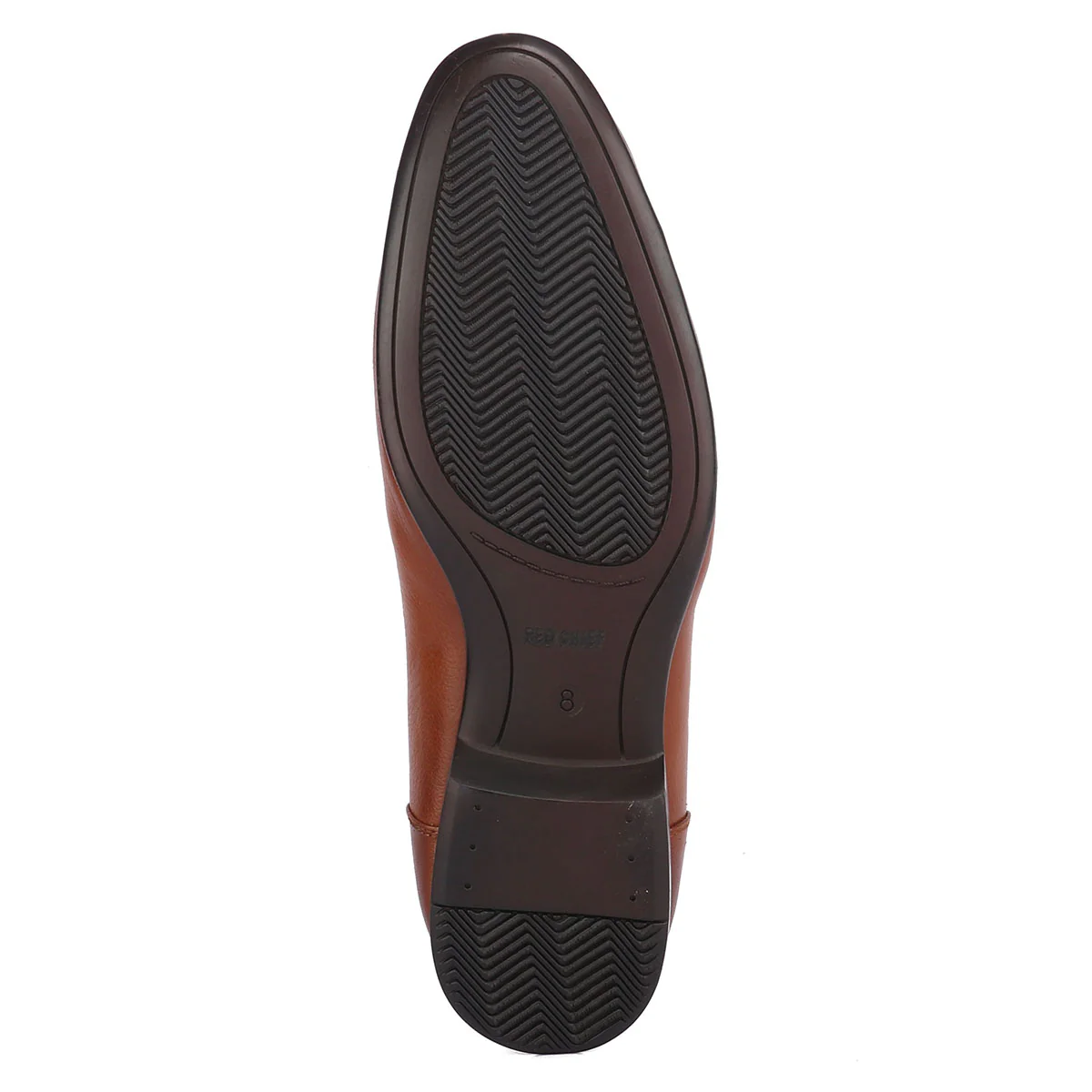 Red Chief Tan Formal Oxford Shoes for Men RC1990 006 - Image 8