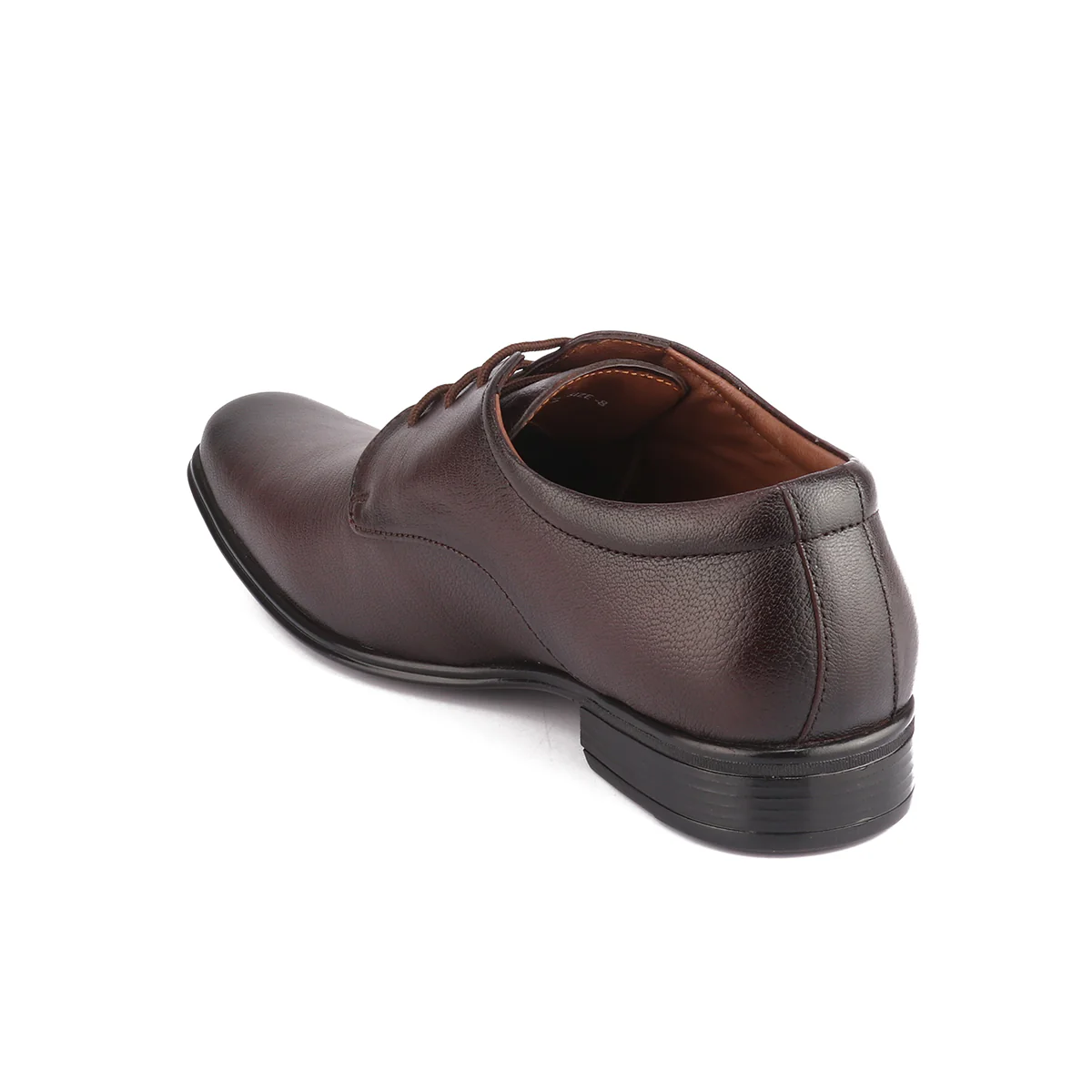 Red Chief Dark Brown Formal Derby Shoes for Men RC1998 095 - Image 5