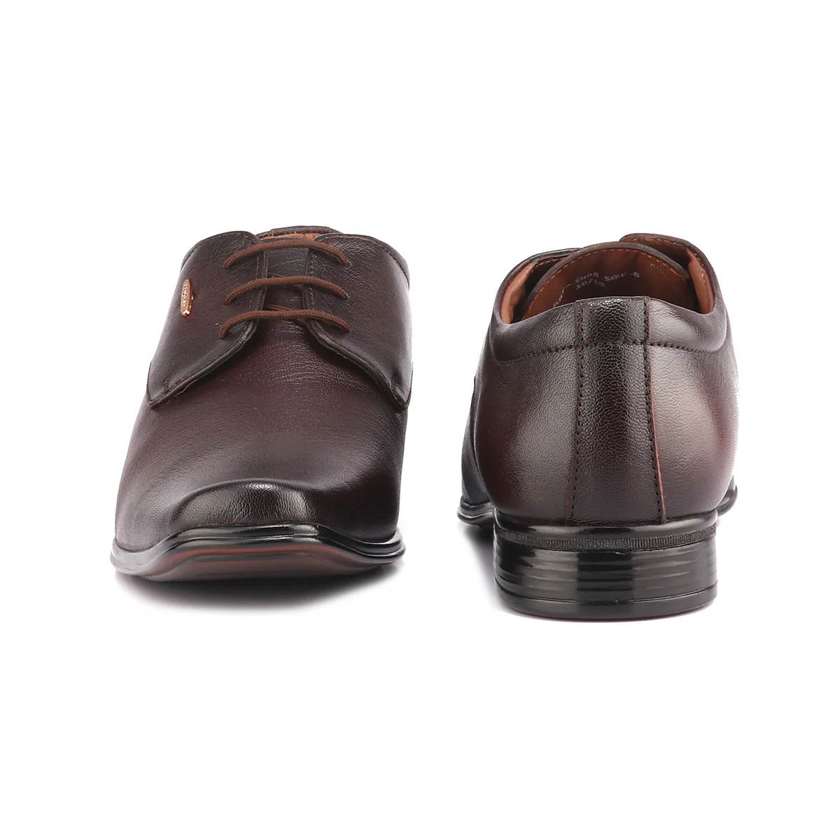 Red Chief Dark Brown Formal Derby Shoes for Men RC1998 095 - Image 9