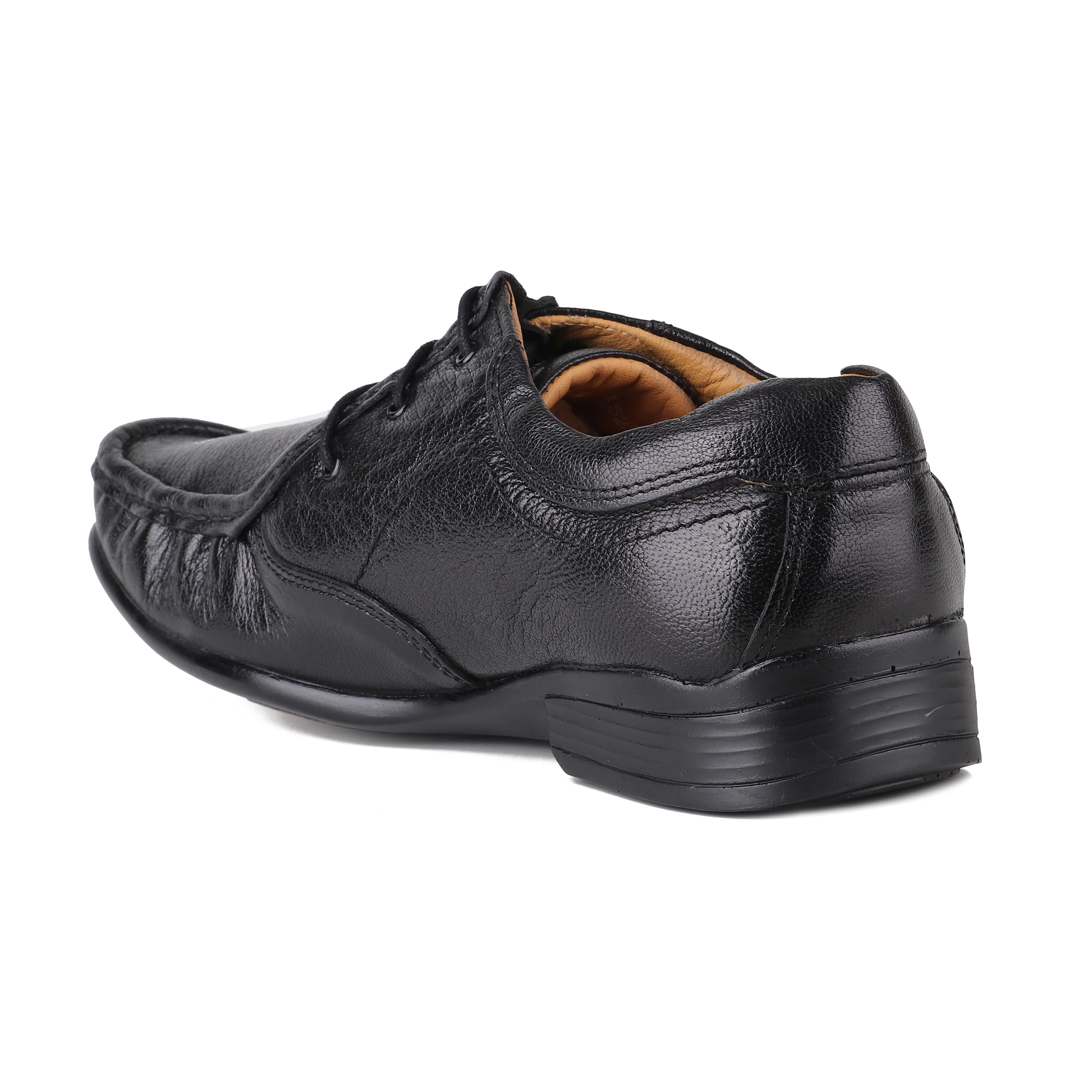 Red Chief Black Formal Shoes for Men RC10052 001 - Image 4