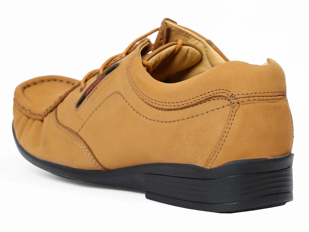Red Chief Rust Formal Oxford Shoes for Men RC10052 022 - Image 4