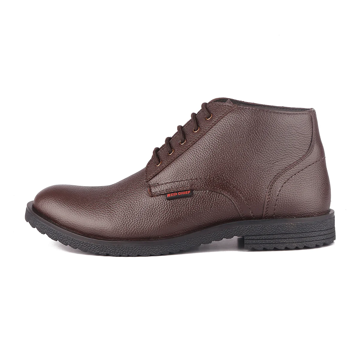 Red Chief Brown Formal Shoes for Men RC3808 003 - Image 4