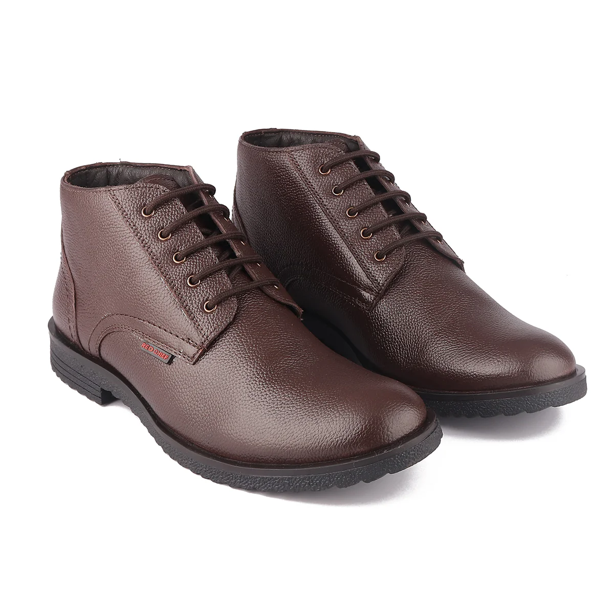 Red Chief Brown Formal Shoes for Men RC3808 003 - Image 5