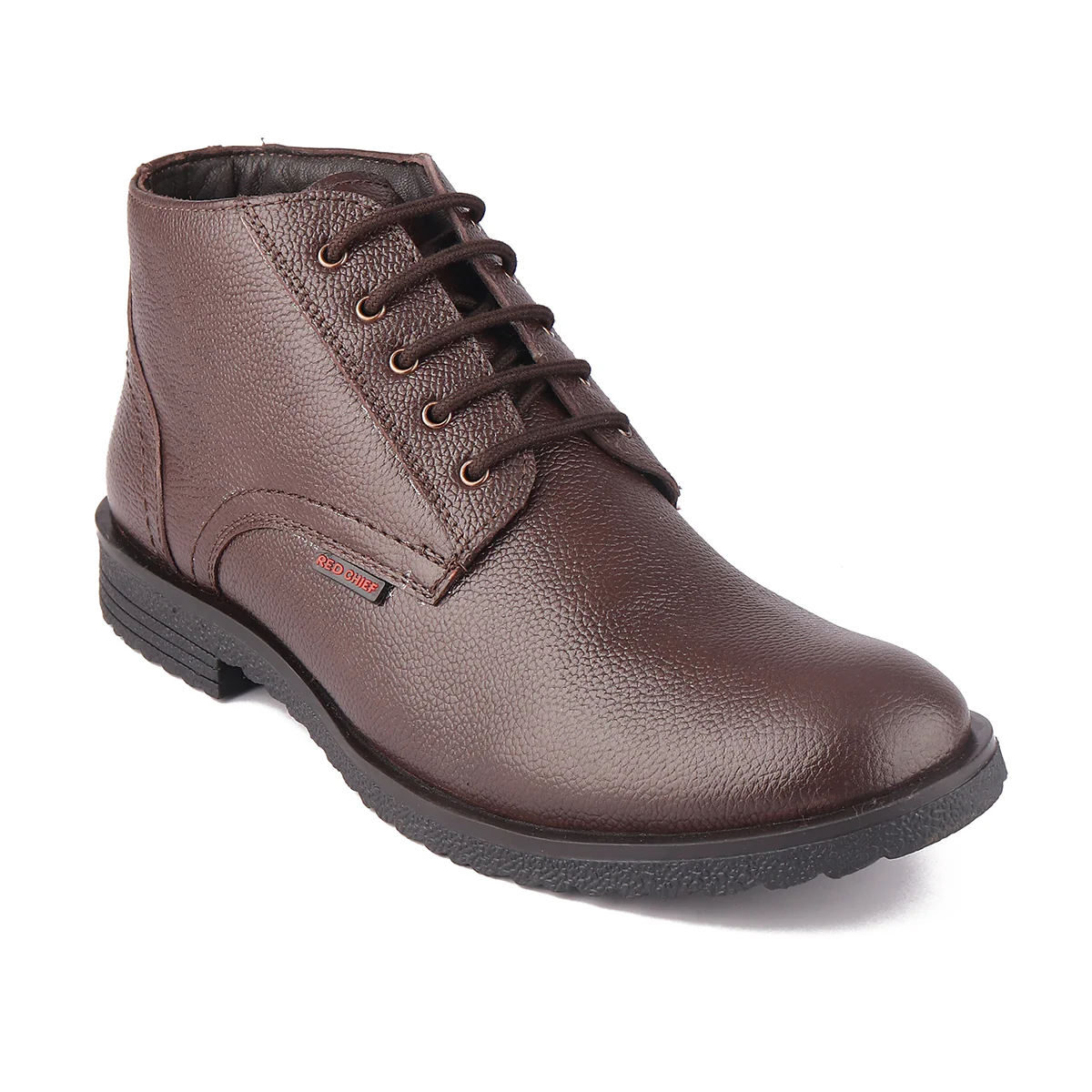 Red Chief Brown Formal Shoes for Men RC3808 003 - Image 7