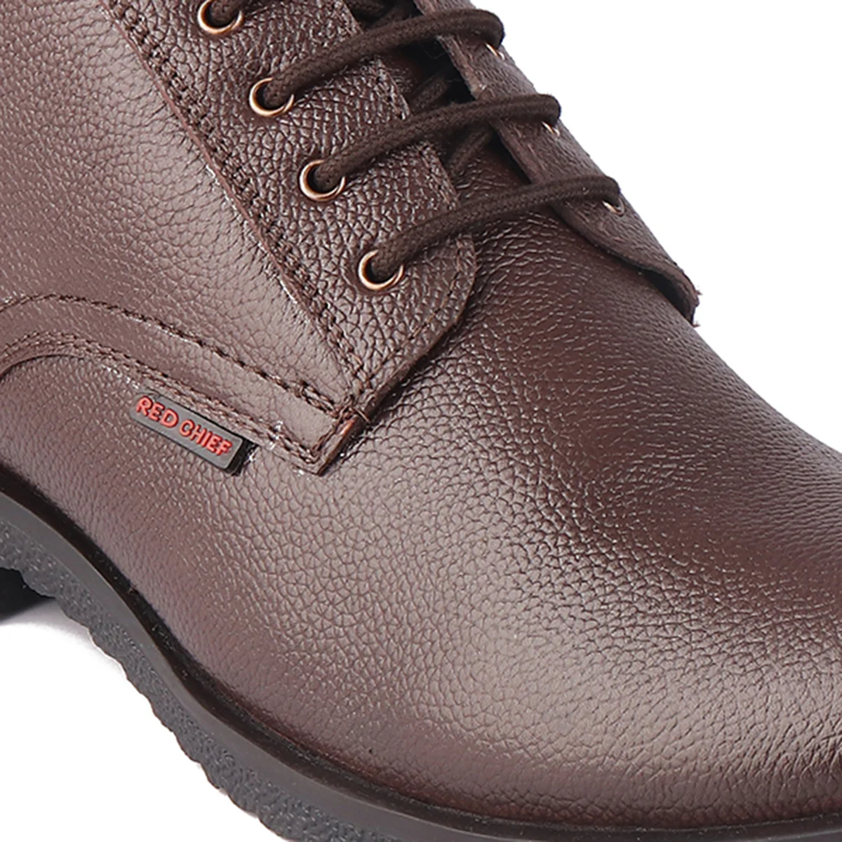 Red Chief Brown Formal Shoes for Men RC3808 003 - Image 8