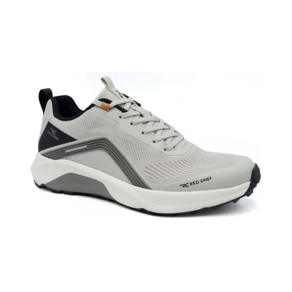 Red Chief Grey Walking Shoes for Men RCS 16099 - Image 3