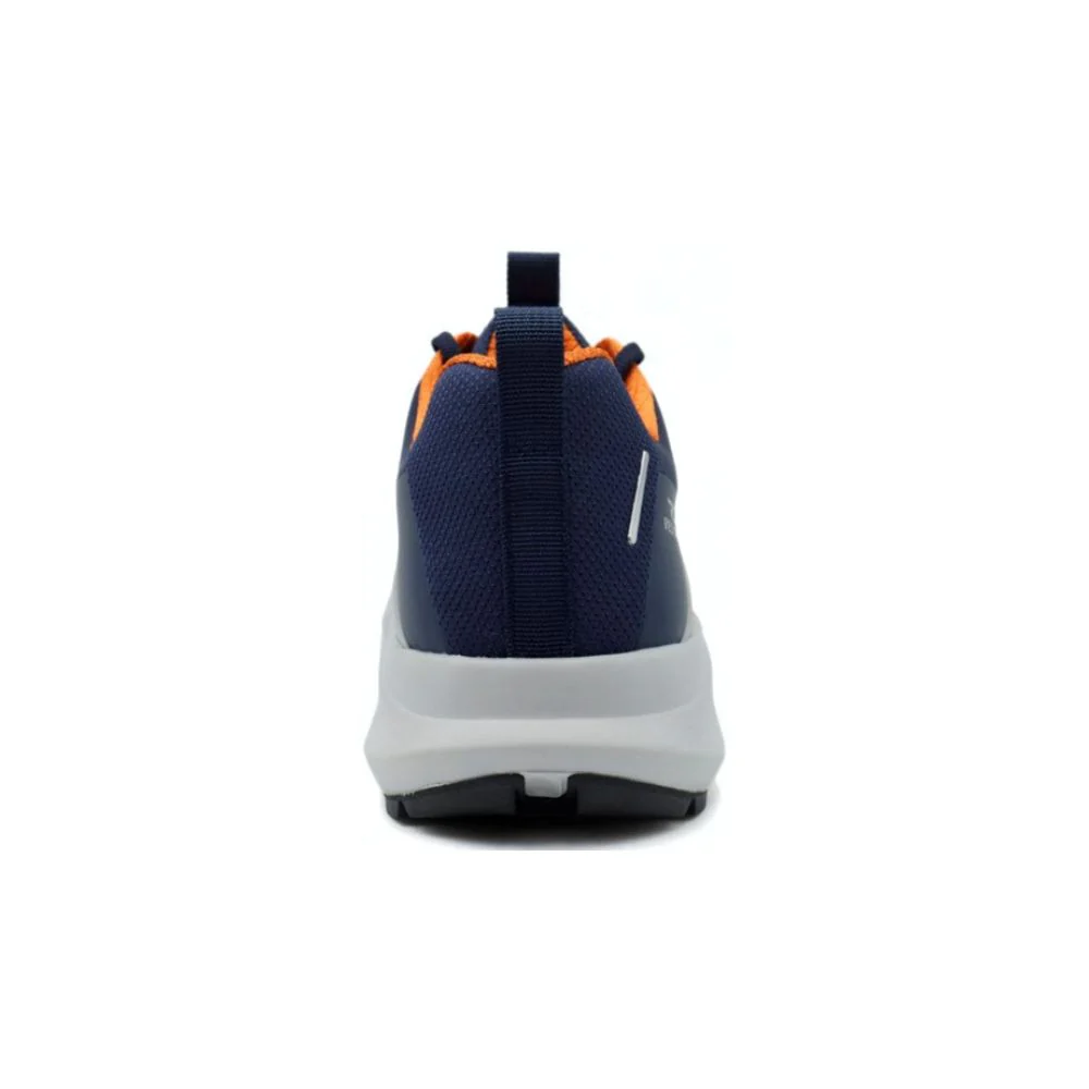 Red Chief Navy/Orange Walking Shoes for Men RCS 16099 - Image 4