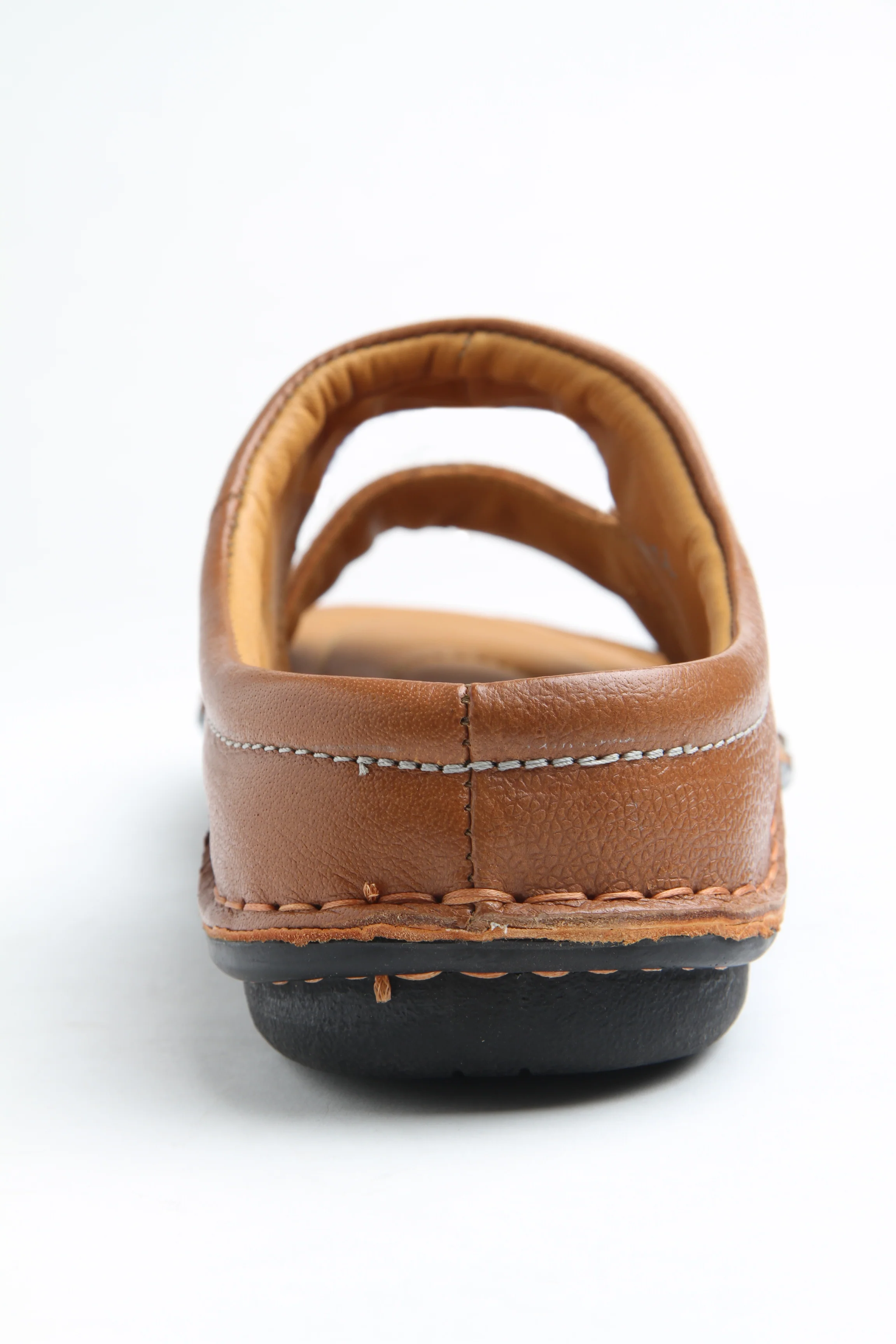 Red Chief Tan Slipper for Men RC0248 006 - Image 4