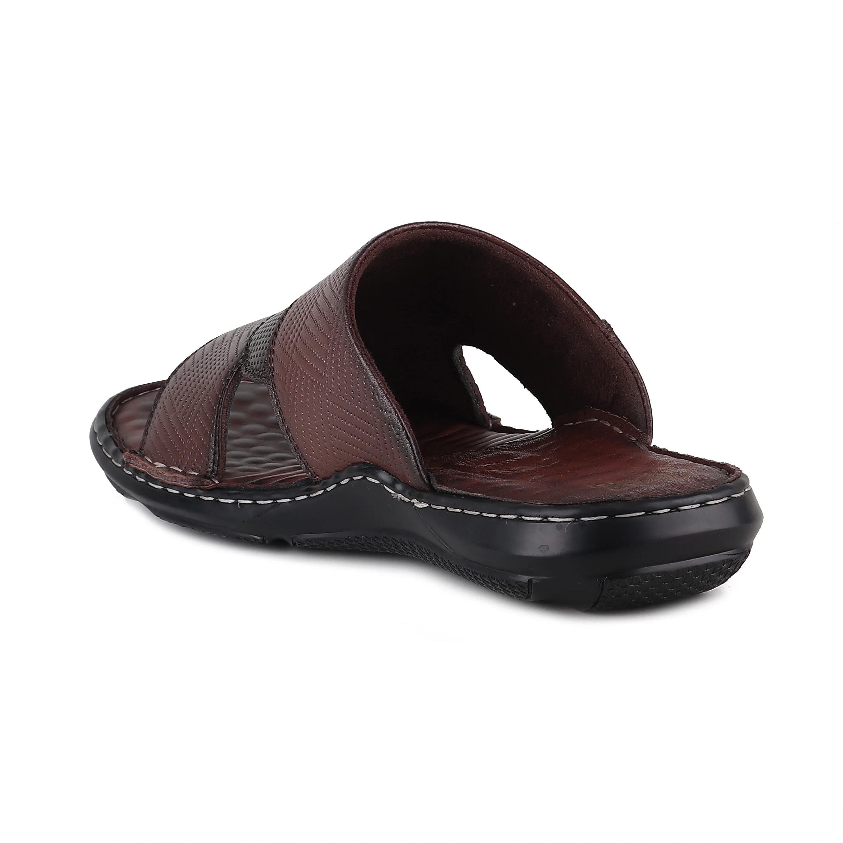 Red Chief Brown Slipper for Men RC3774 003 - Image 4