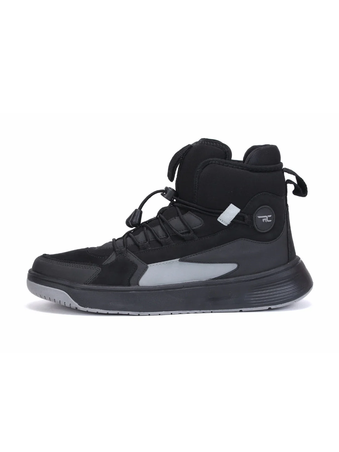 Red Chief Sports Swiftsole Black-Gray Casual Sneakers Shoes For Men C6002 F021 - Image 3