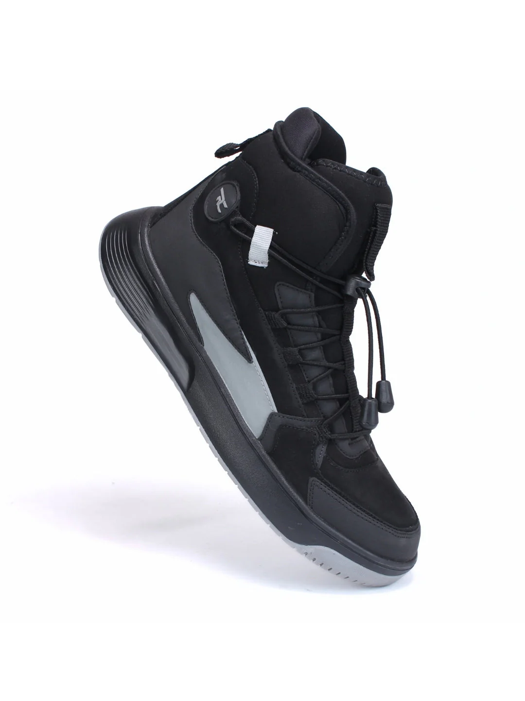 Red Chief Sports Swiftsole Black-Gray Casual Sneakers Shoes For Men C6002 F021 - Image 4