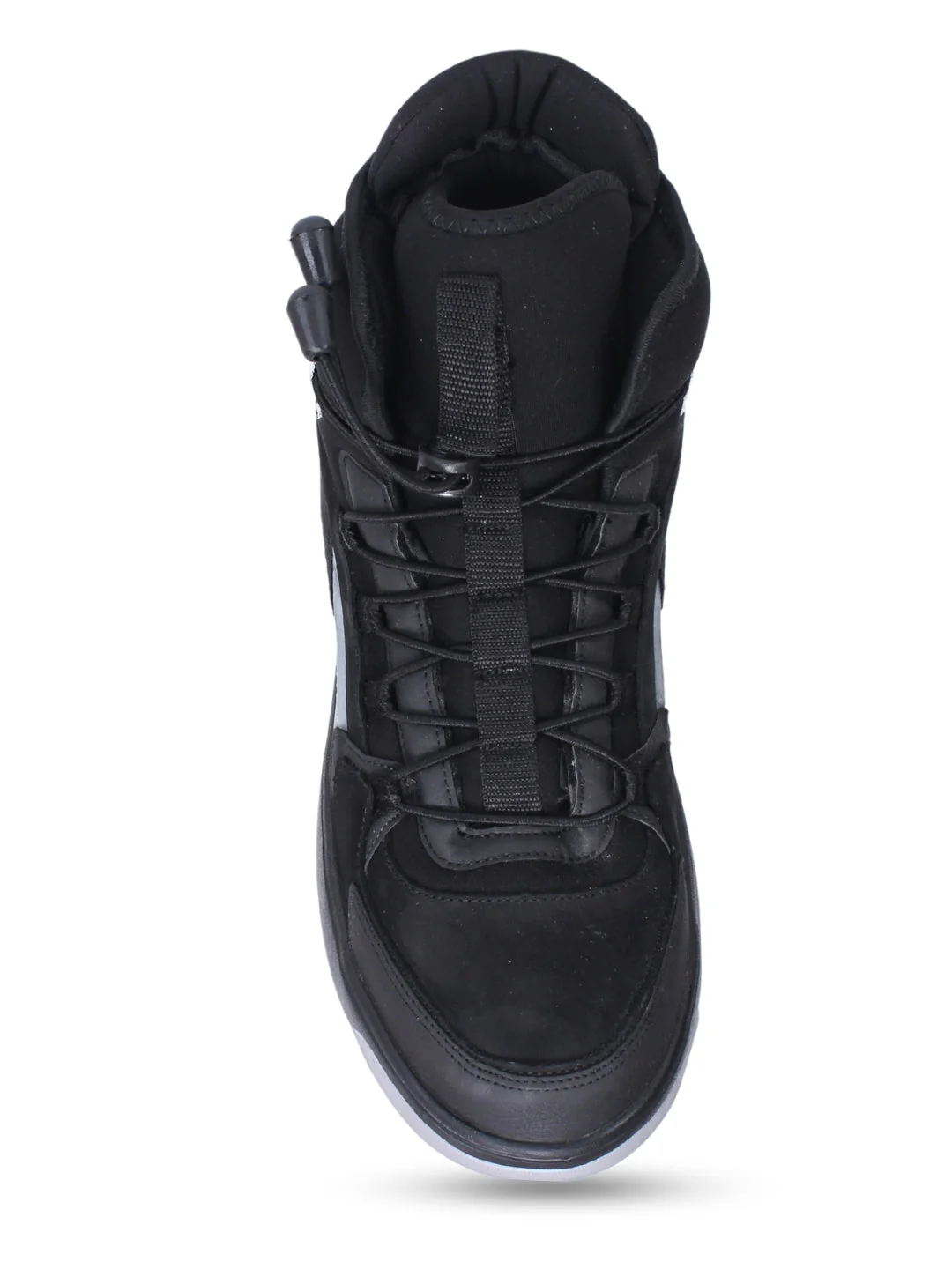Red Chief Sports Swiftsole Black-Gray Casual Sneakers Shoes For Men C6002 F021 - Image 7