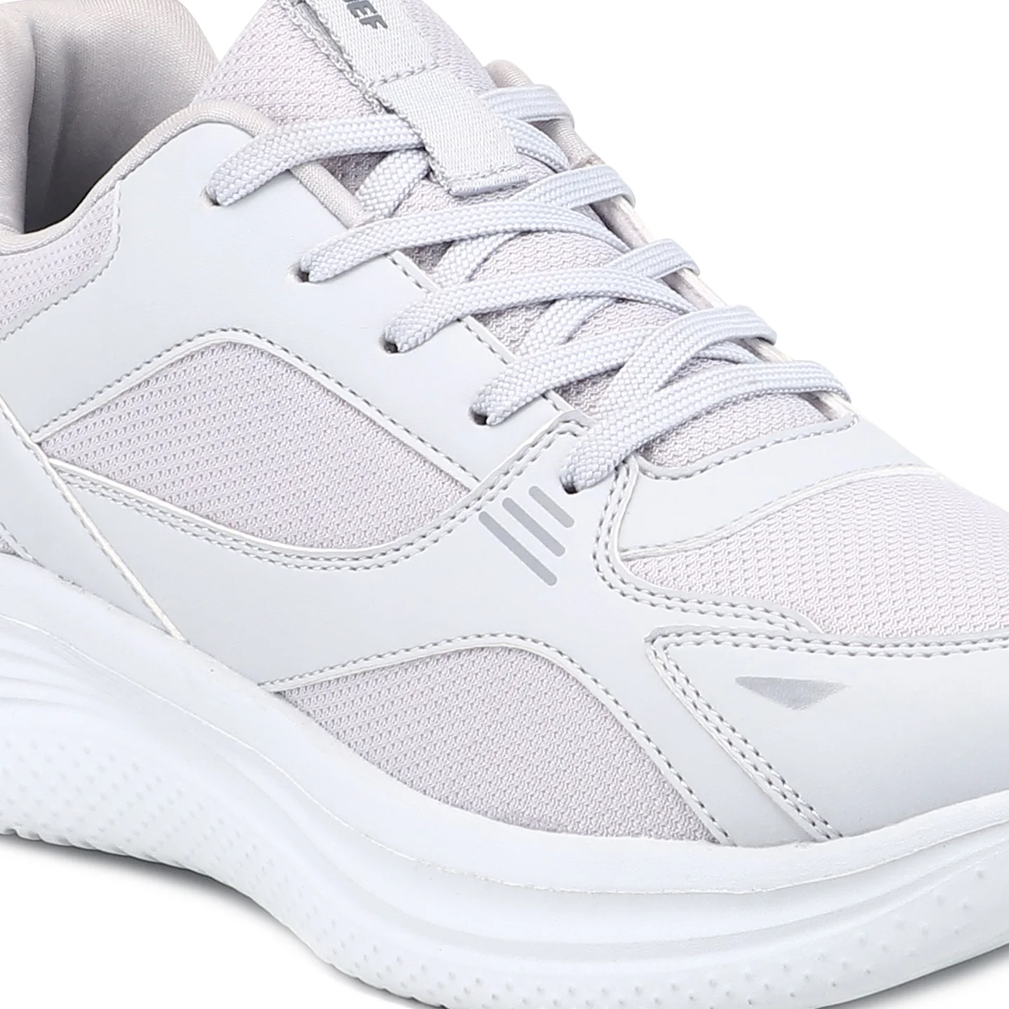 Red Chief Sports Light Gray Walking Shoes for Men W7011 012 - Image 6
