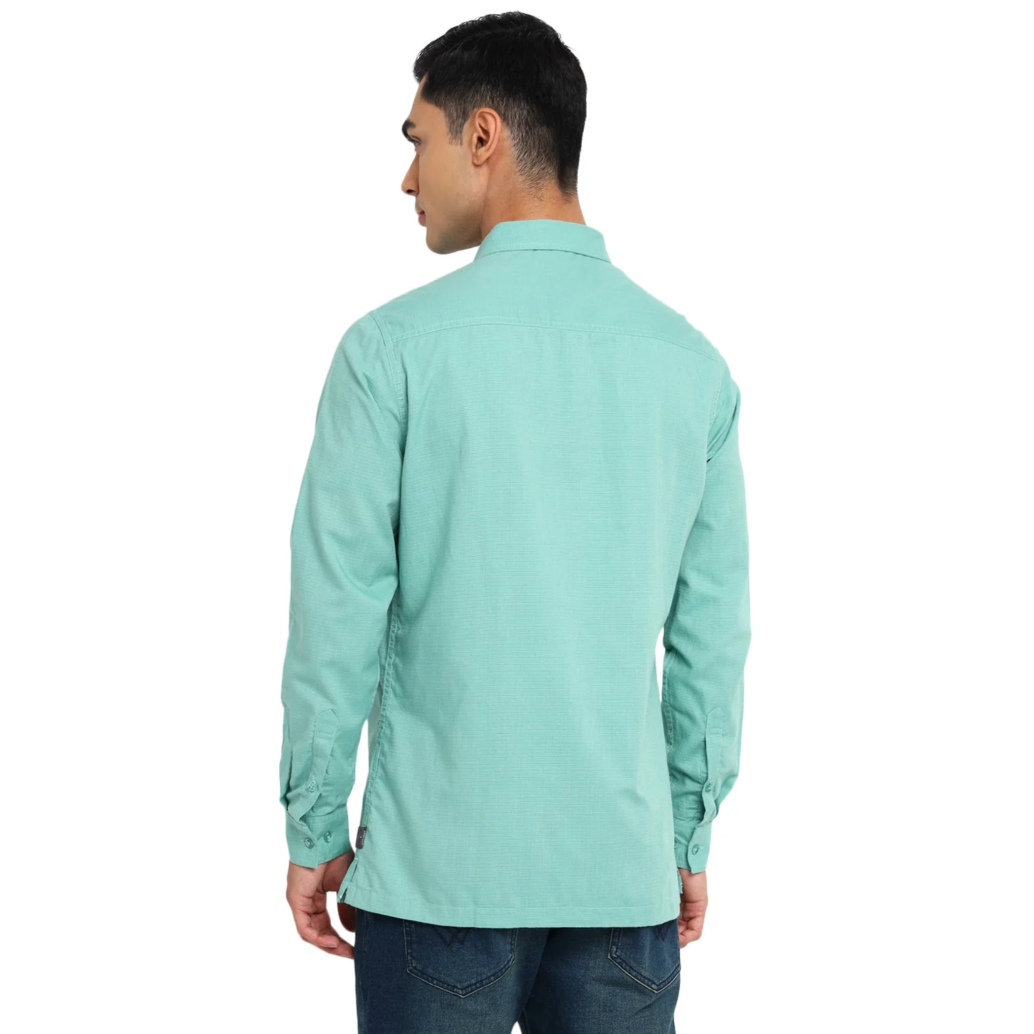 Red Chief Aqua Casual Shirt for Men 8110657 G00250 - Image 8