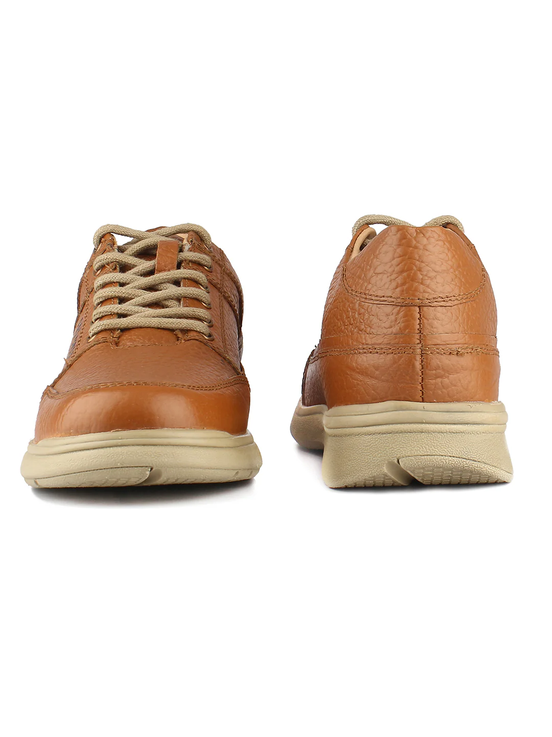 Red Chief Genuine Leather Low Ankle Lace Up Casual Sneaker Shoes For Men |RC3488 107 - Image 6
