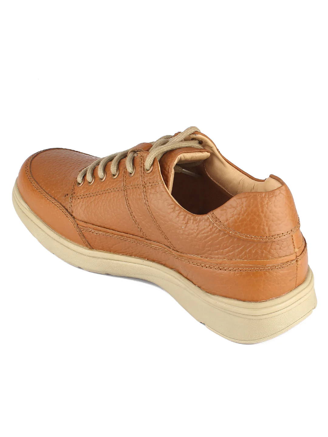 Red Chief Genuine Leather Low Ankle Lace Up Casual Sneaker Shoes For Men |RC3488 107 - Image 8
