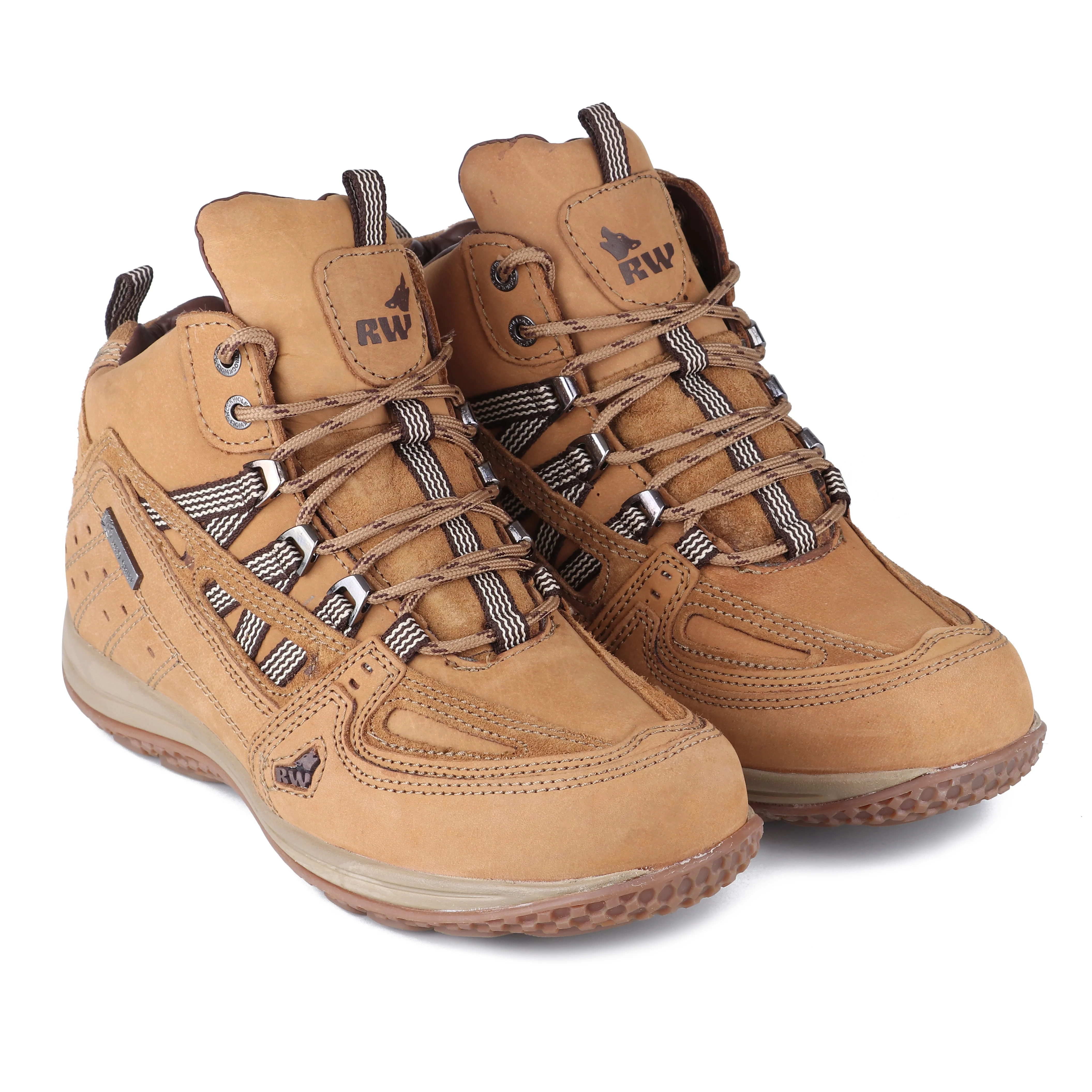 Red Chief Genuine Leather High Ankle Lace Up Casual Boot Shoes For Men |RC4444 737 - Image 4