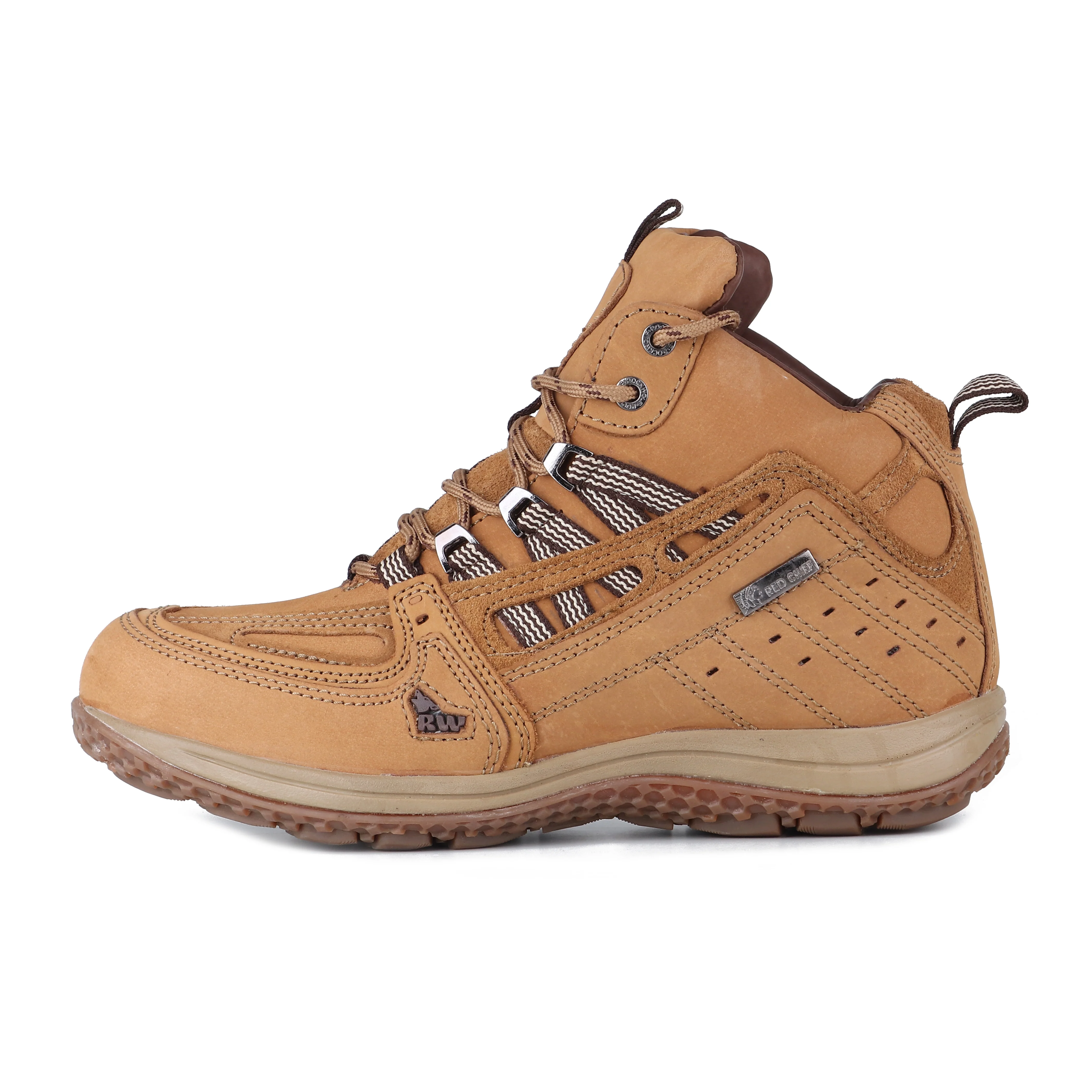 Red Chief Genuine Leather High Ankle Lace Up Casual Boot Shoes For Men |RC4444 737 - Image 7