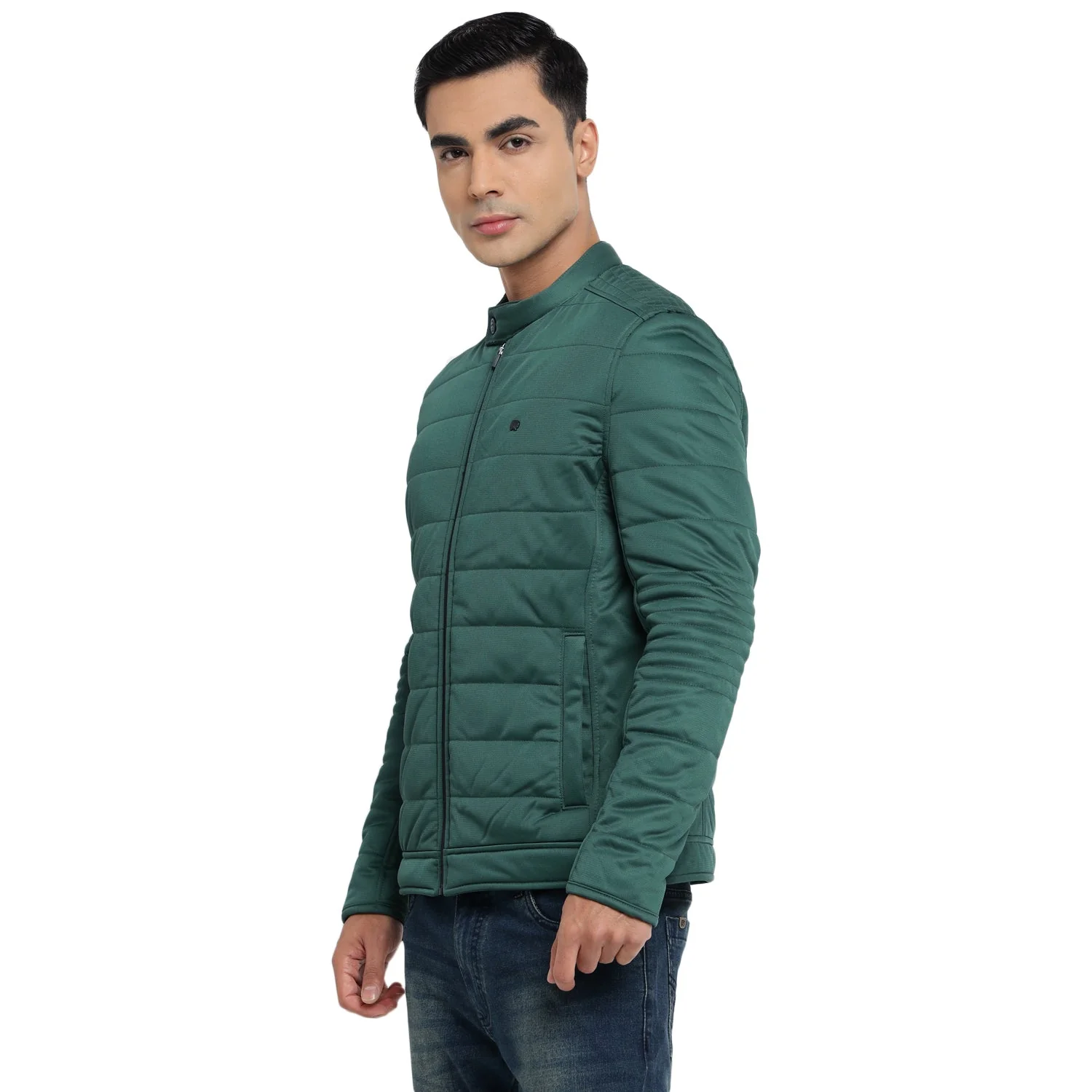 Red Chief Green Jacket for Men 8310150 140 - Image 10