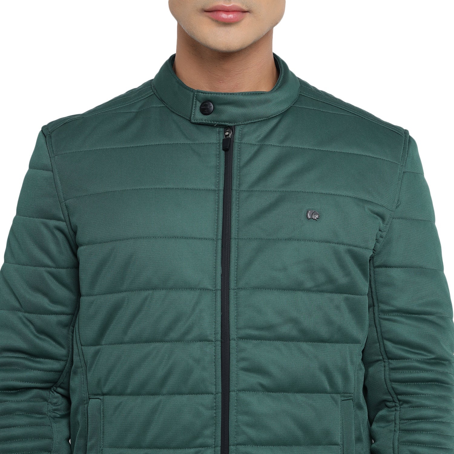 Red Chief Green Jacket for Men 8310150 140 - Image 4