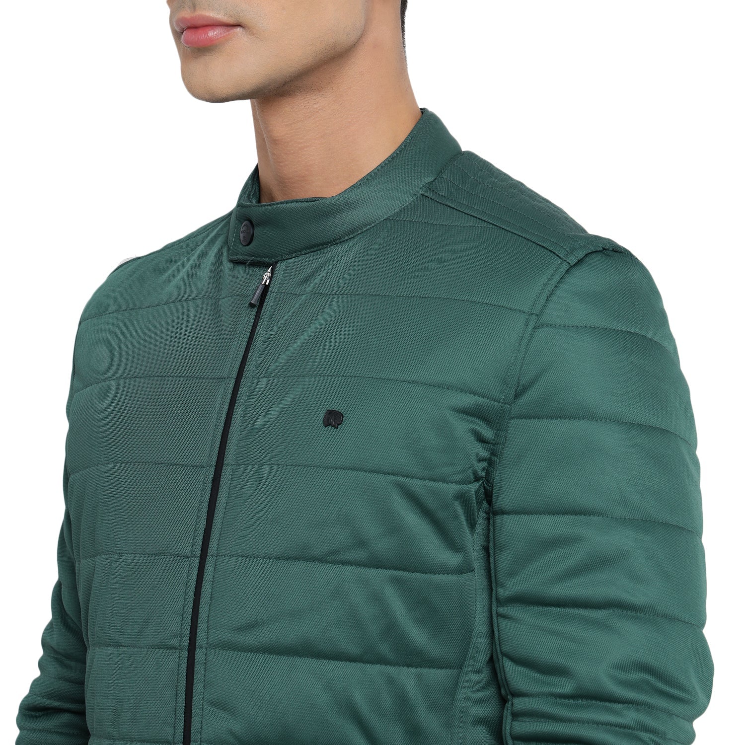 Red Chief Green Jacket for Men 8310150 140 - Image 5