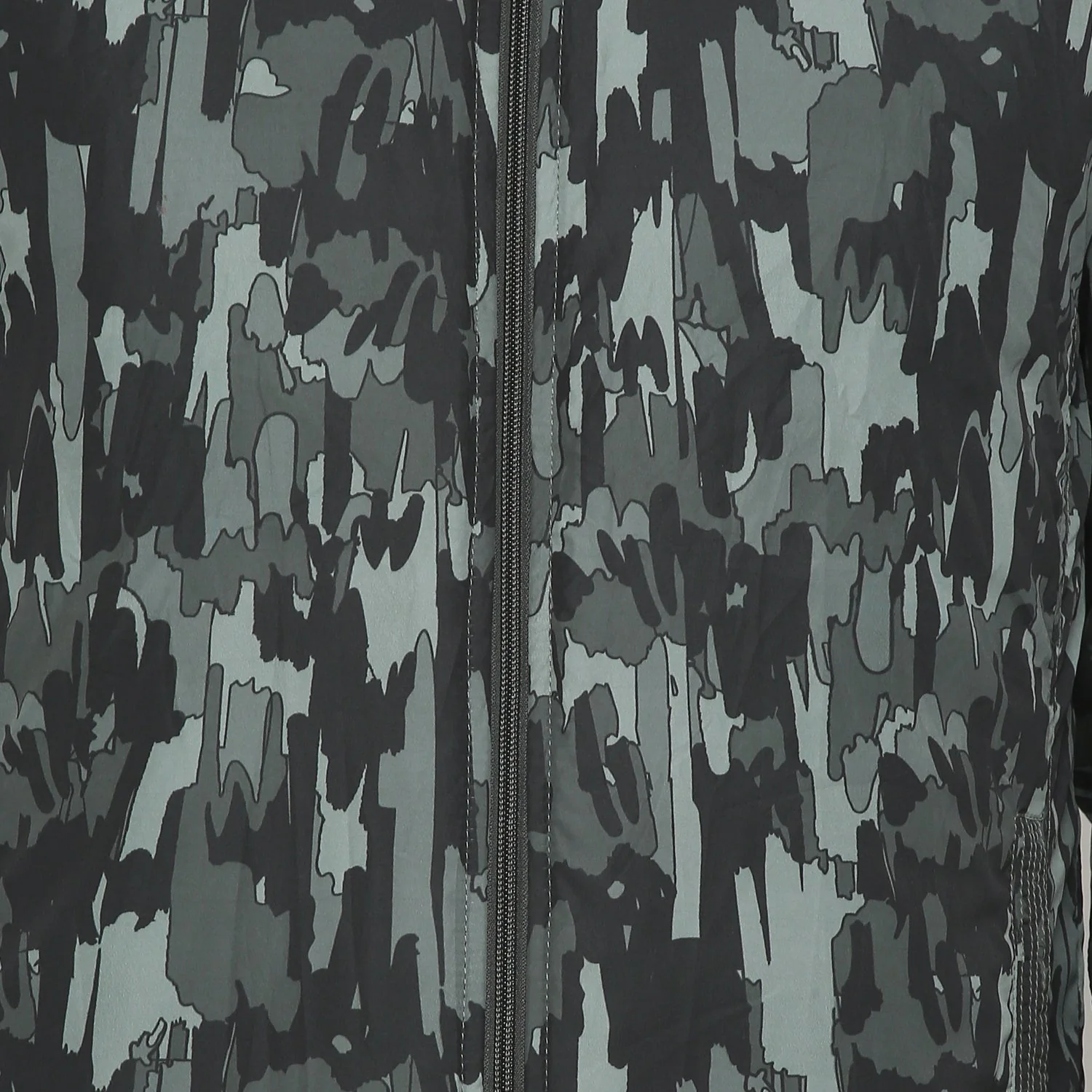Red Chief Olive Printed Jacket for Men O8310011 124 - Image 8