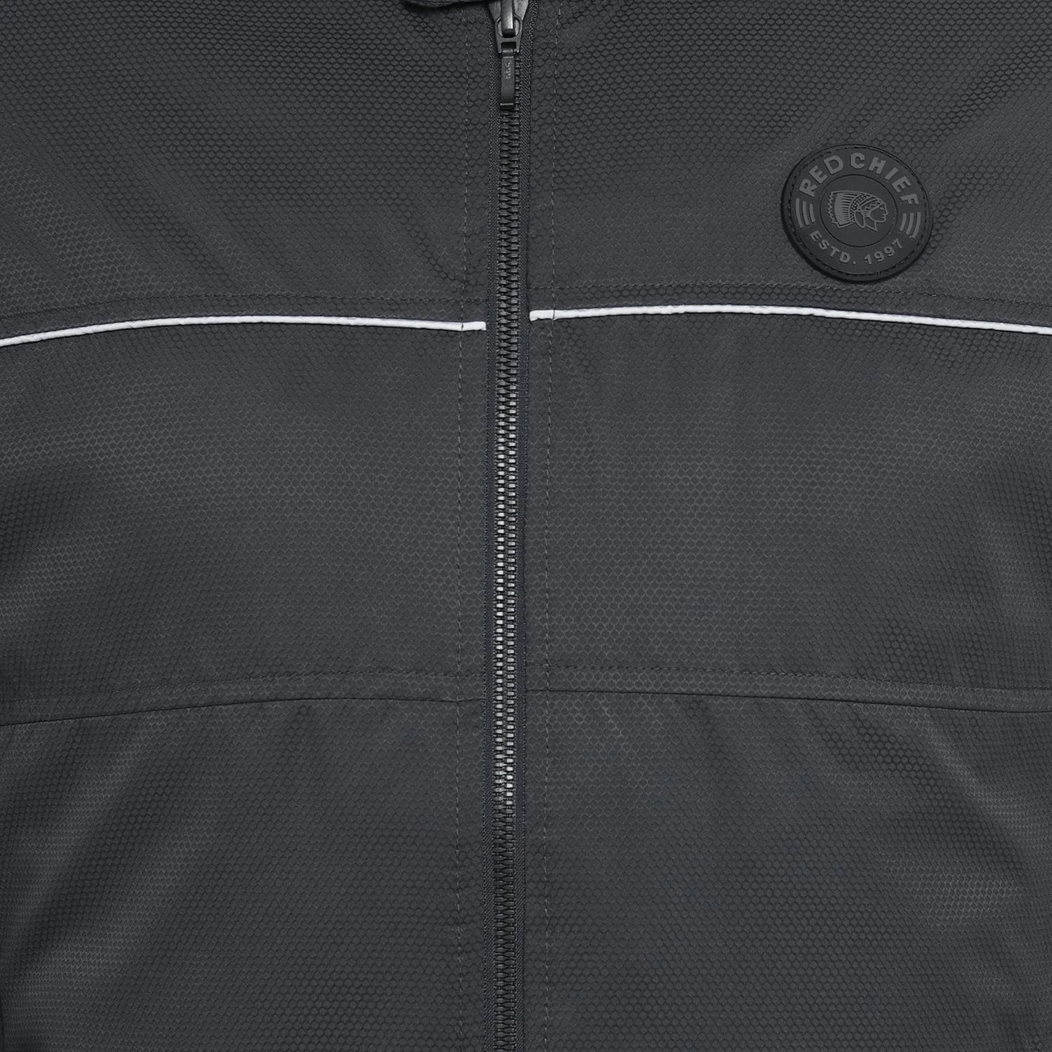 Red Chief Dark Gray Jacket for Men O8310056 F801 - Image 11