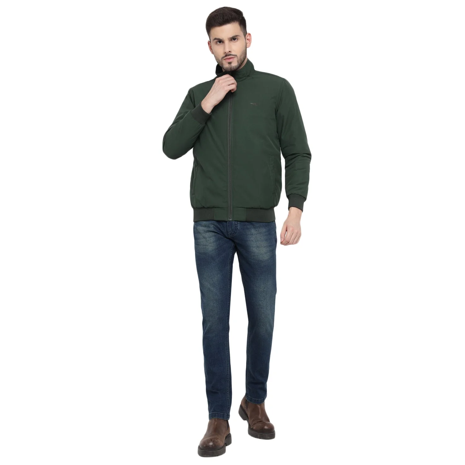 Red Chief Forest Jacket for Men O8310059 1340 - Image 3