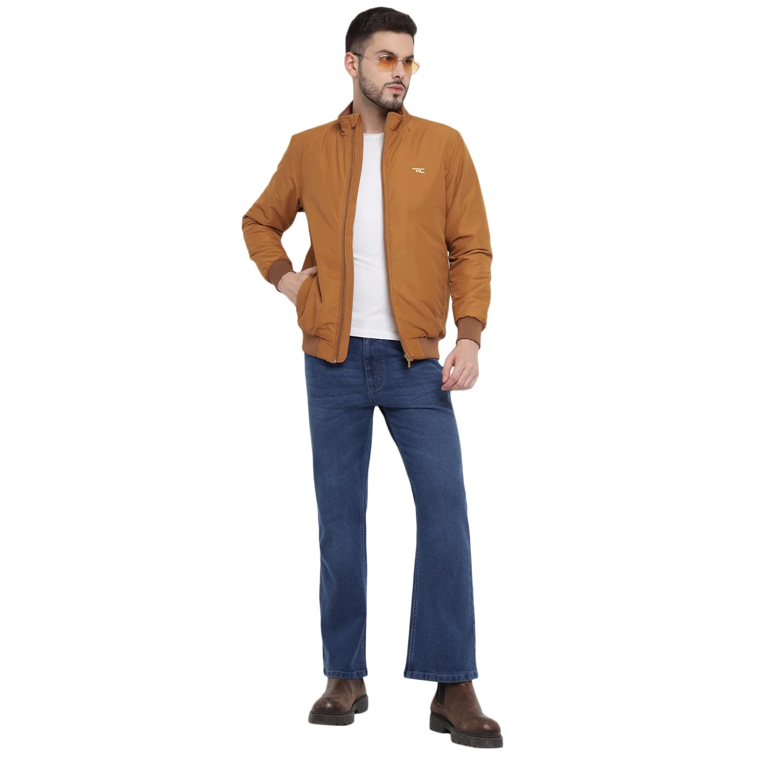 Red Chief Amber Jacket for Men O8310059 G00994 - Image 2