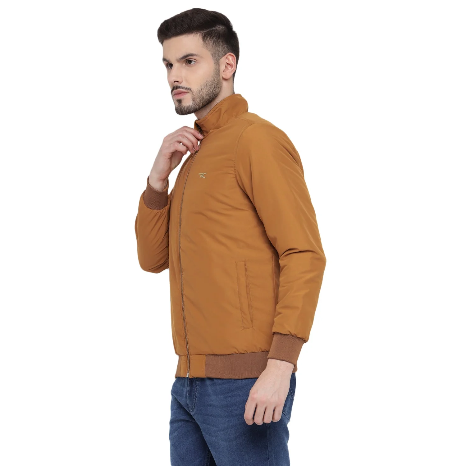 Red Chief Amber Jacket for Men O8310059 G00994 - Image 5