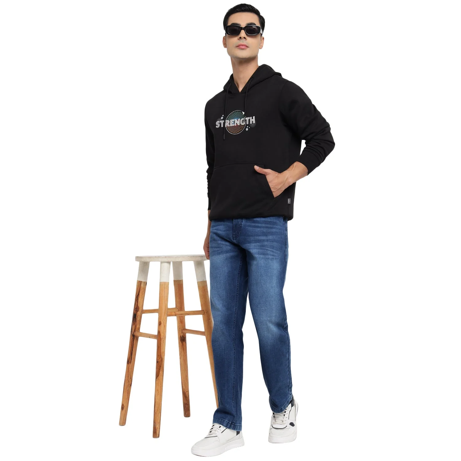 Red Chief Blue Jeans for Men 8560439 002 - Image 3