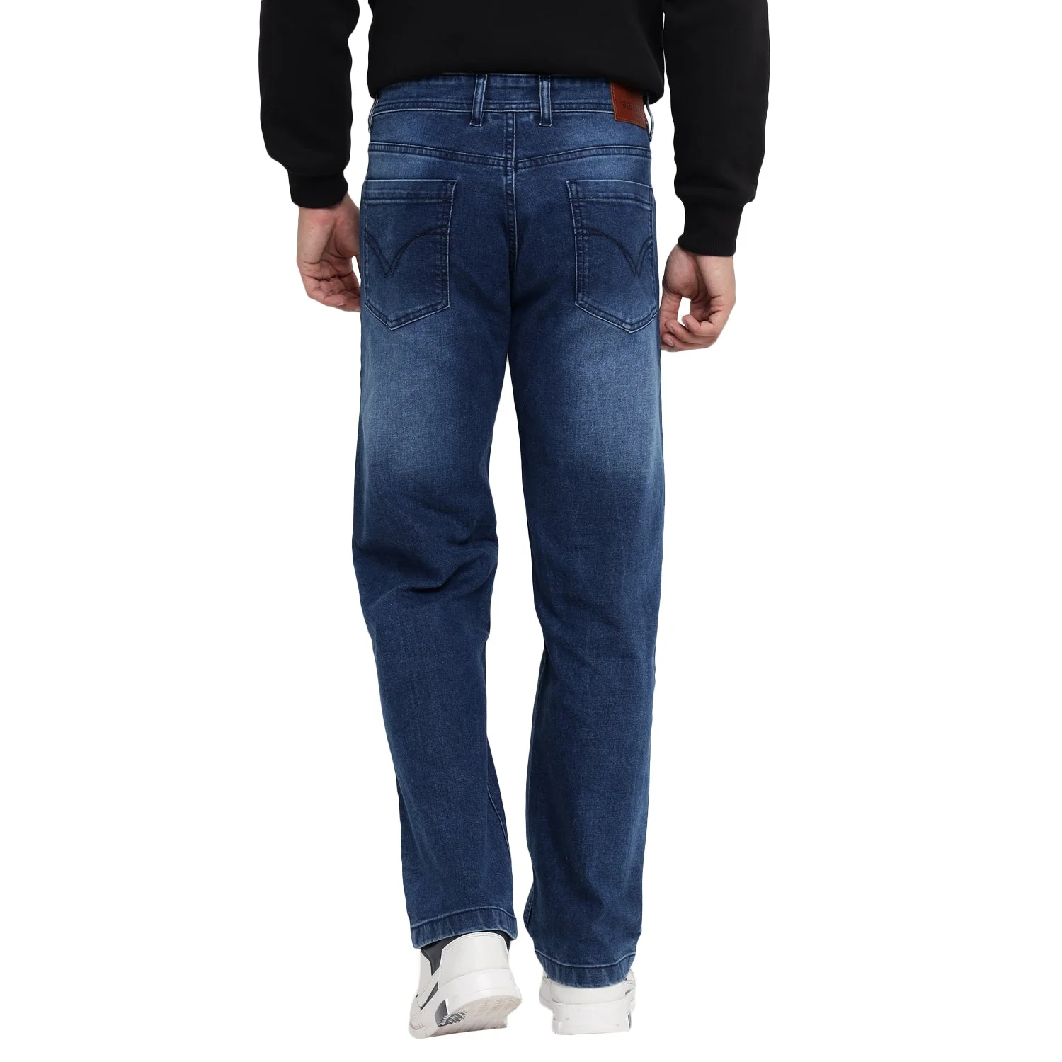 Red Chief Blue Jeans for Men 8560439 002 - Image 4