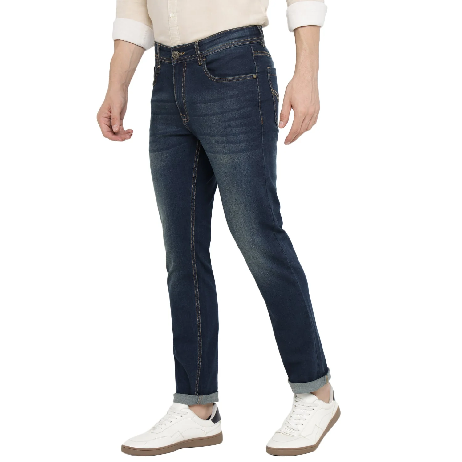Red Chief Navy Jeans for Men 8560442 156 - Image 10