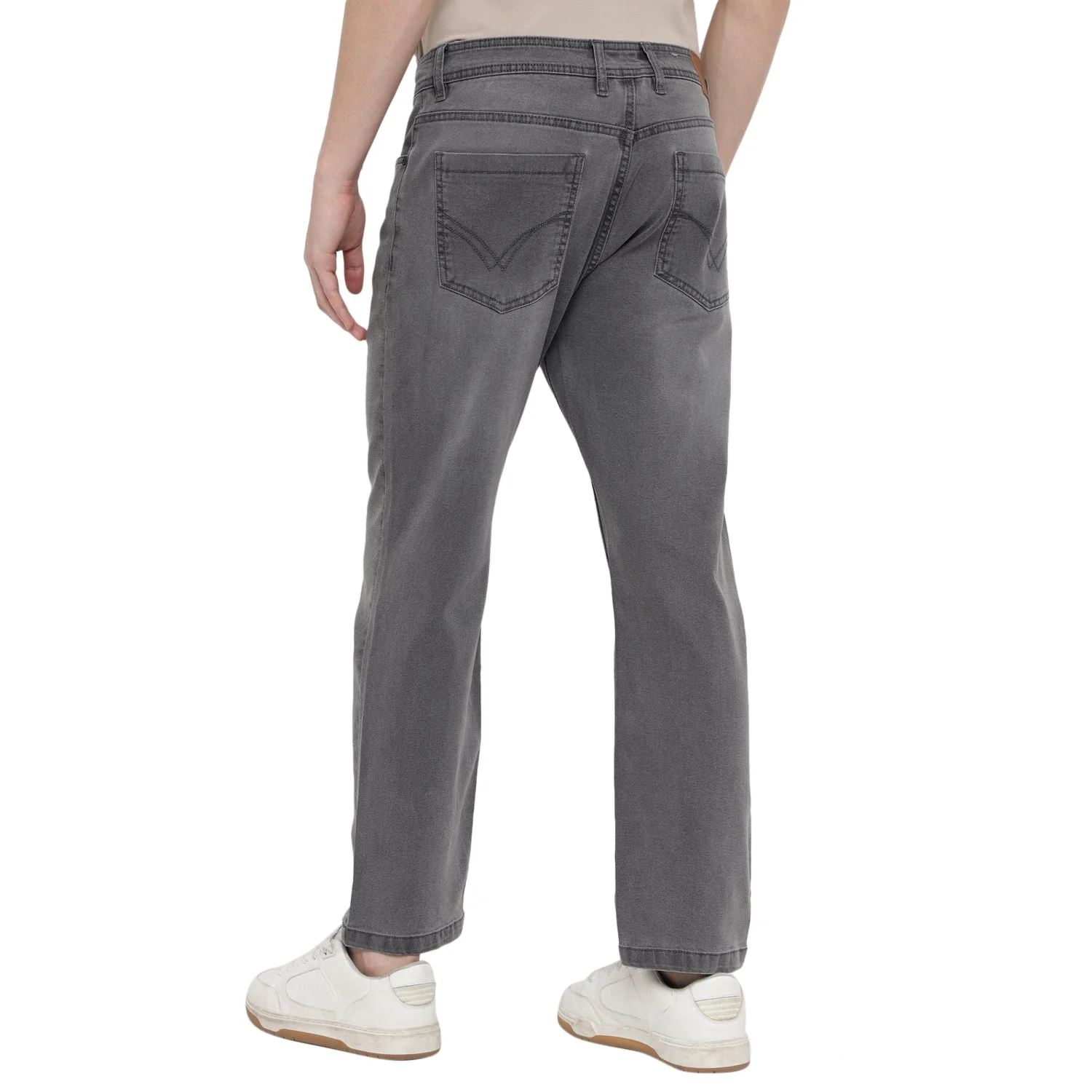 Red Chief Gray Jeans for Men 8560443 005 - Image 4
