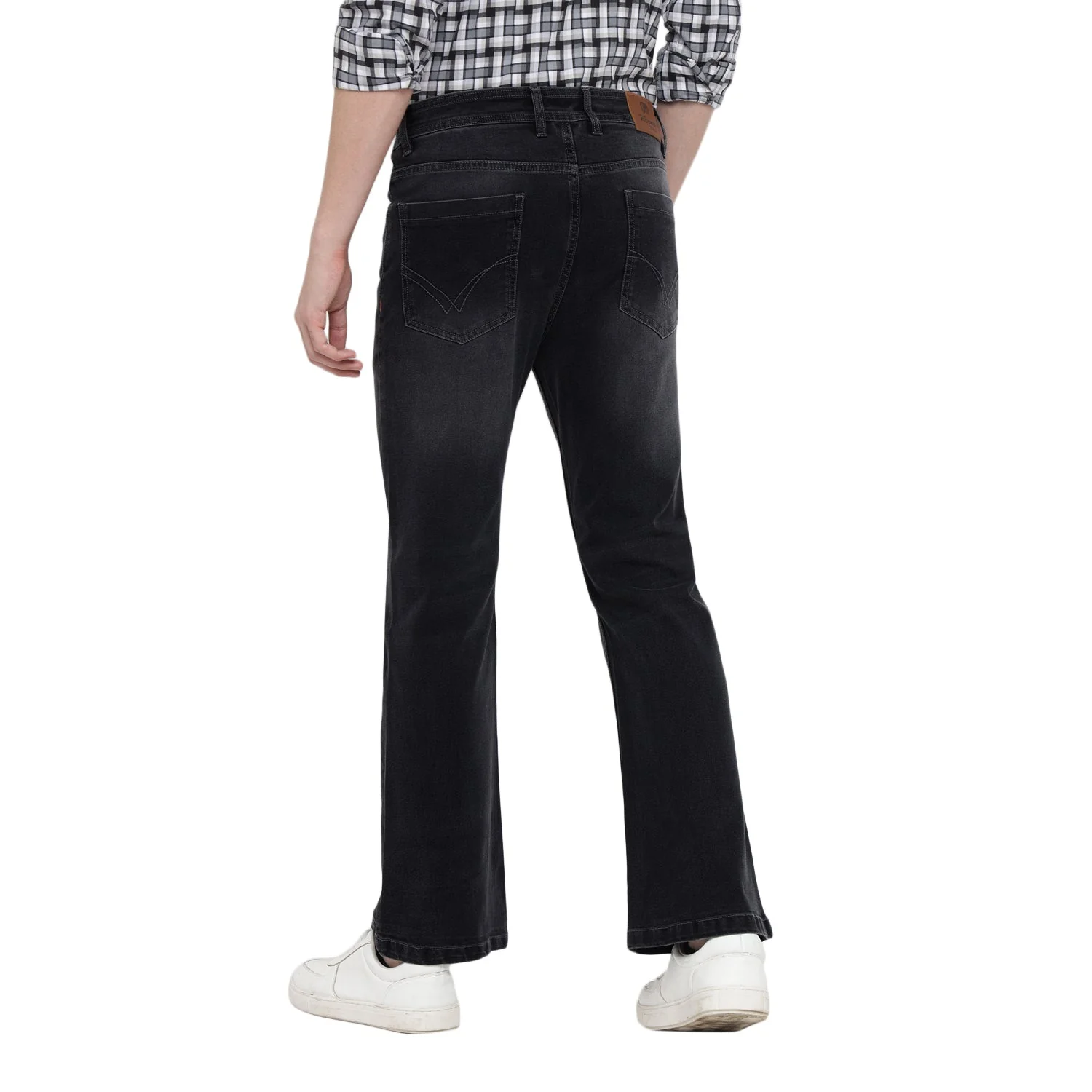 Red Chief Gray Jeans for Men 8560444 005 - Image 4