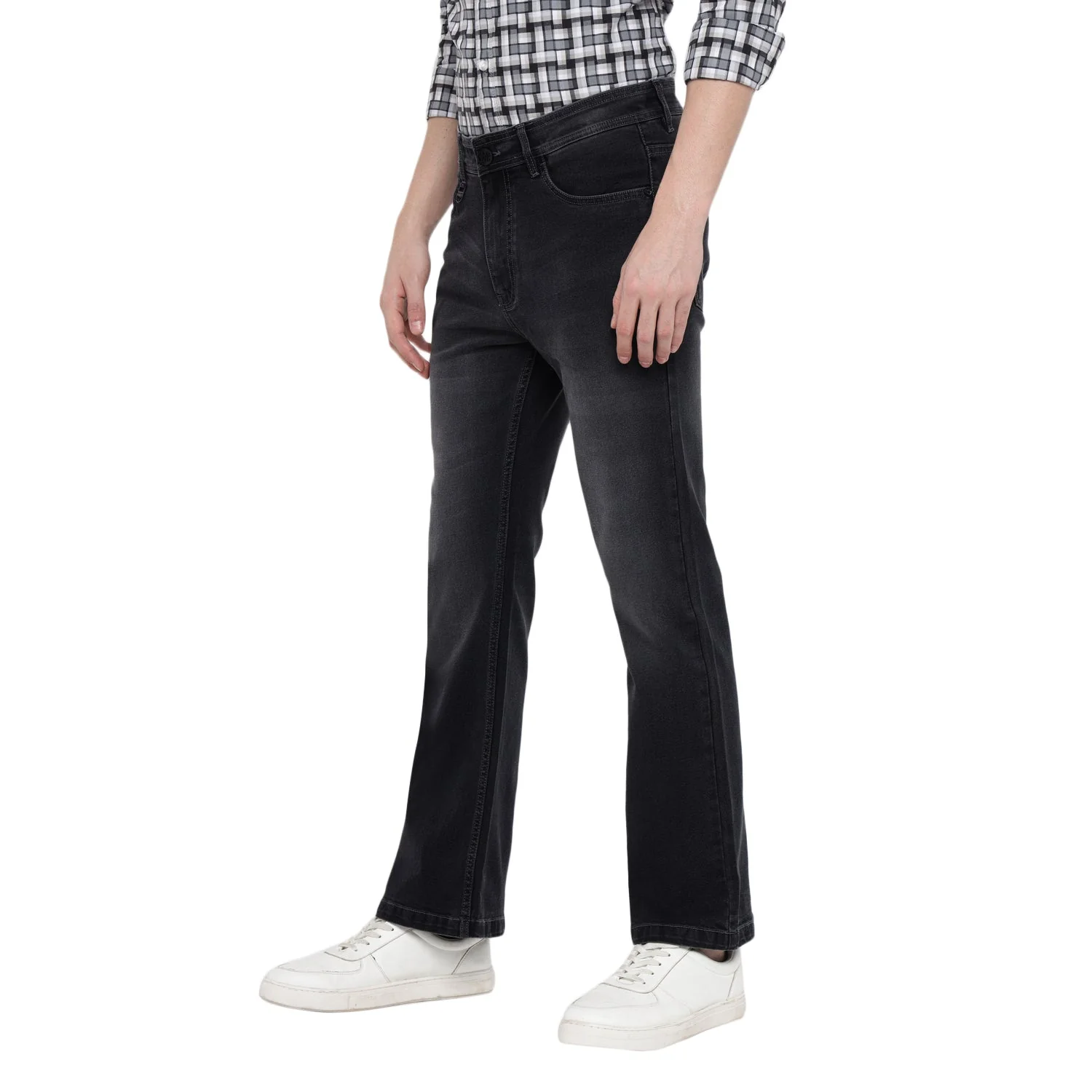Red Chief Gray Jeans for Men 8560444 005 - Image 5