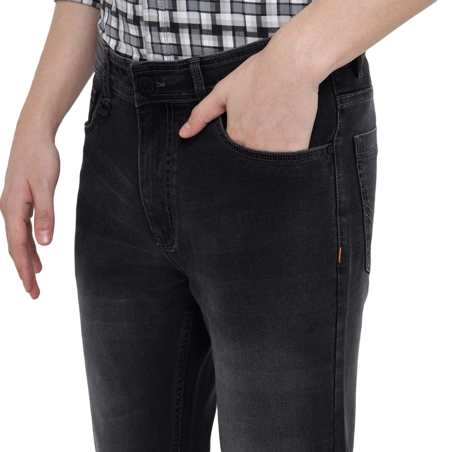 Red Chief Gray Jeans for Men 8560444 005 - Image 8