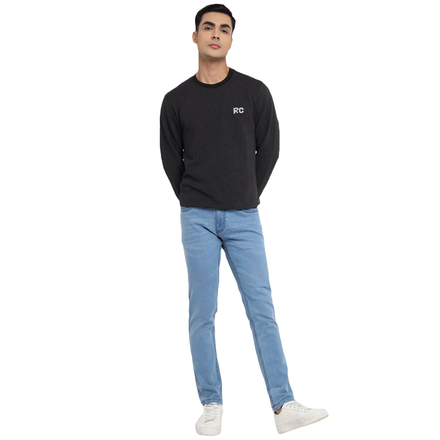 Red Chief Blue Jeans for Men 8560446 002 - Image 3