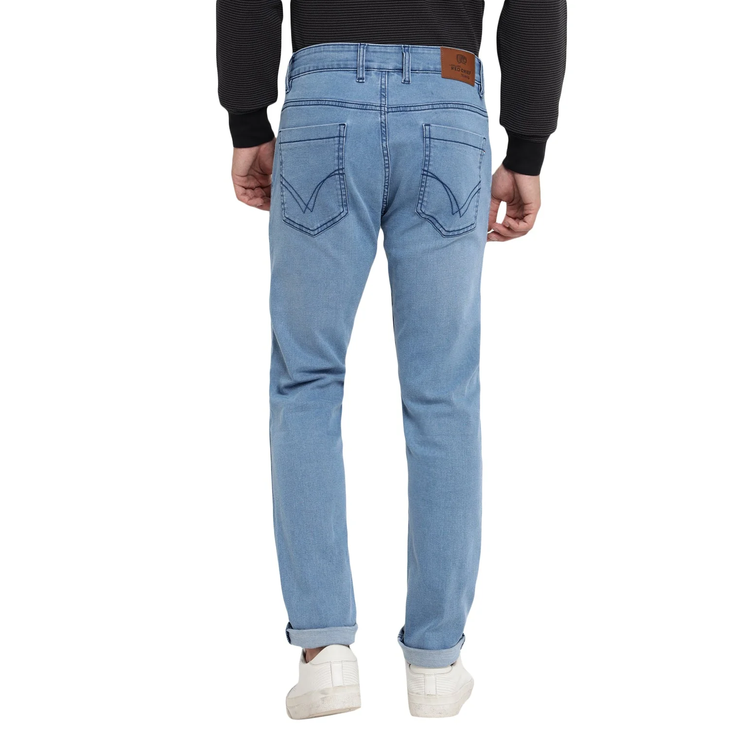 Red Chief Blue Jeans for Men 8560446 002 - Image 4