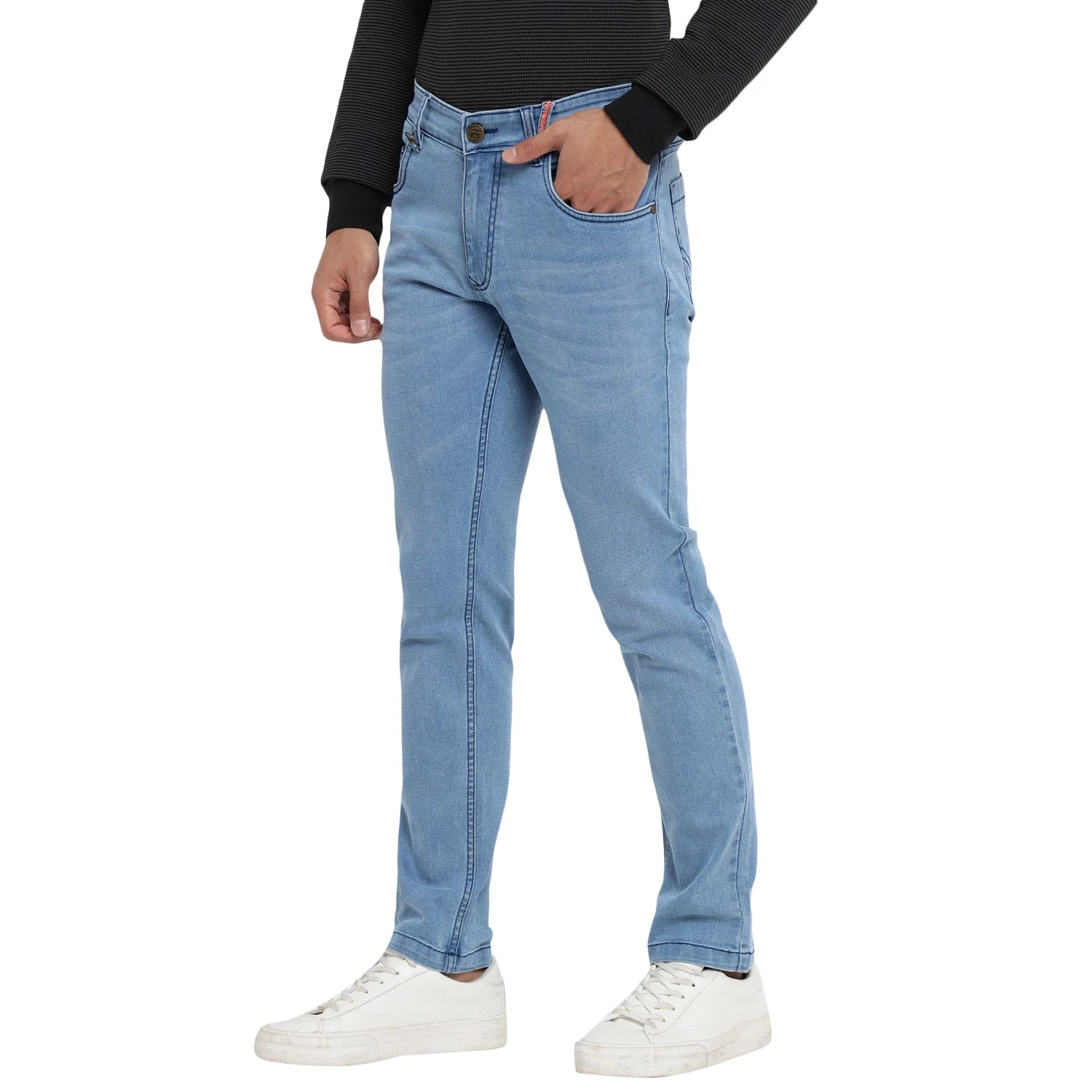 Red Chief Blue Jeans for Men 8560446 002 - Image 5