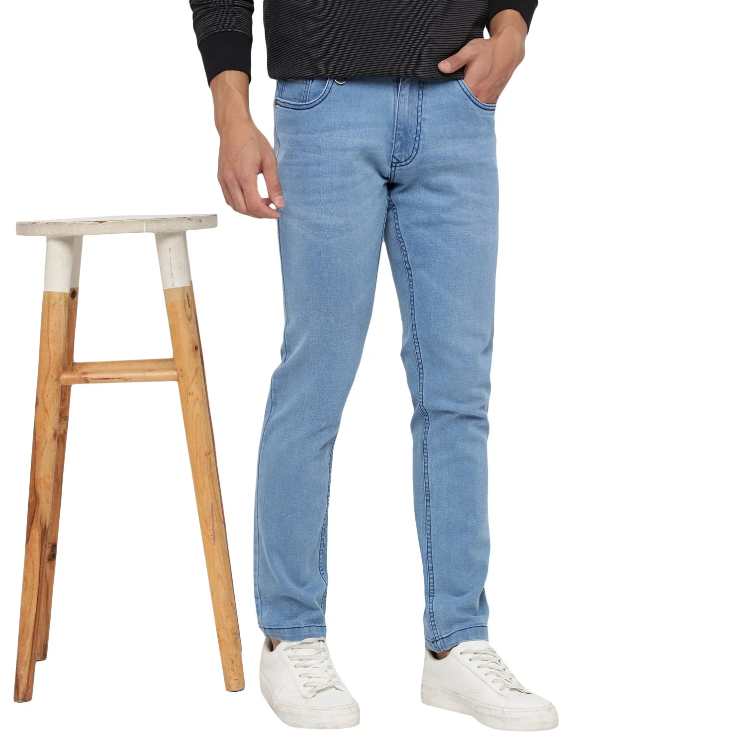 Red Chief Blue Jeans for Men 8560446 002 - Image 7