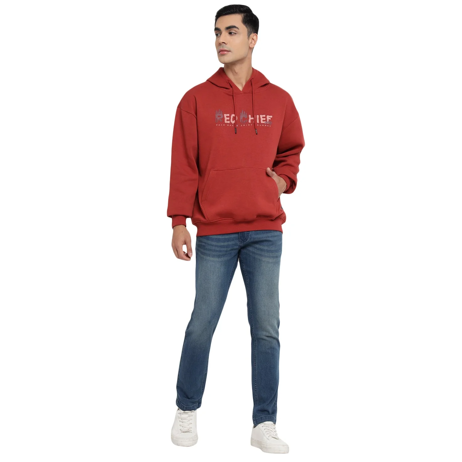 Red Chief Blue Jeans for Men 8560448 002 - Image 3